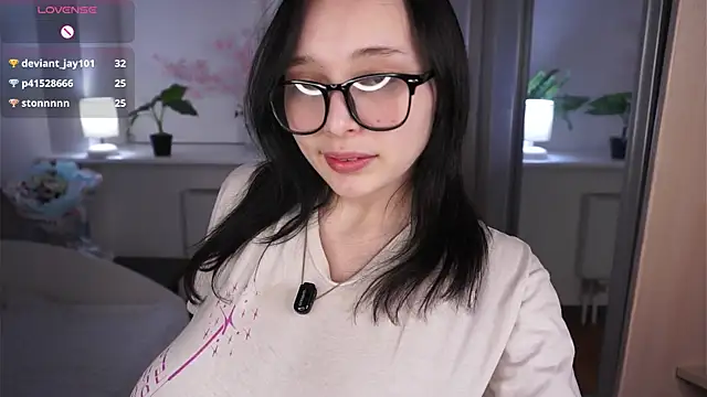 HannaHaylesのウェブカメラショー