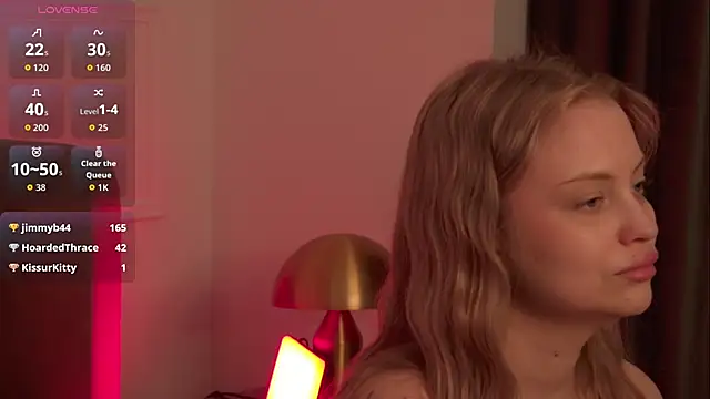 MollyHilton – Live XXX-chat