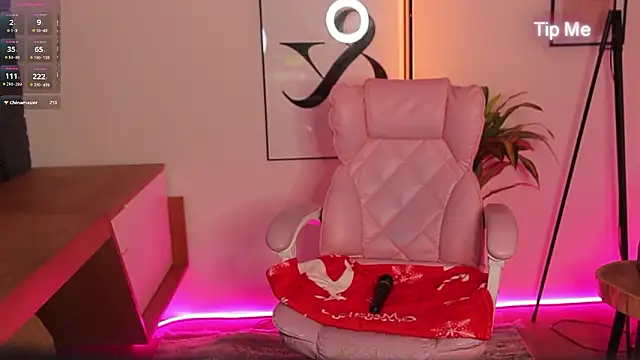 Chatroom XXX en direct de Ariell_Mini