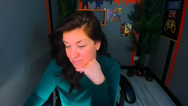 AnaMills Live XXX-Chat