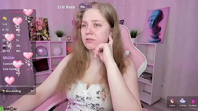 Živý XXX chat Megan_Violer