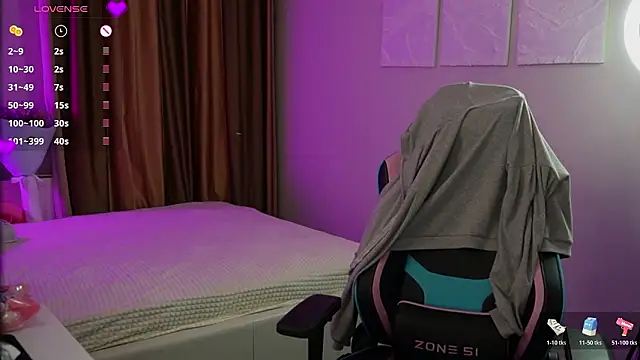 Fiona-Love Webcam-Show