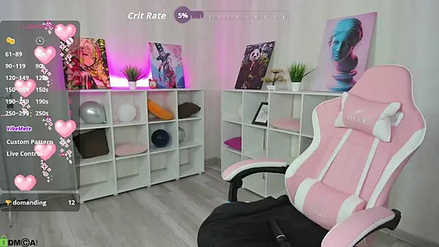 Megan_ViolerのライブXXXチャット