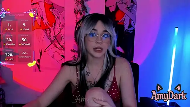 _AmyDark's Live XXX Chat
