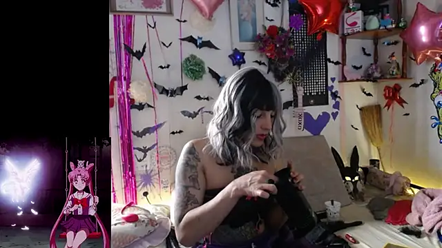 purplekattlyn 网络视讯表演