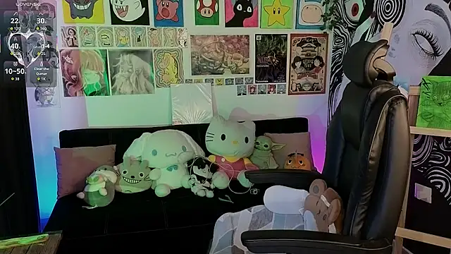 XXX chat uživo modela Yuhwan_