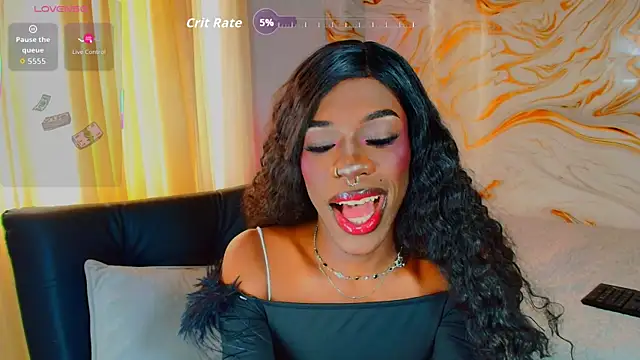 EbonyHansNight Webcam-Show