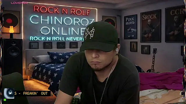 chino_roz Obrolan Langsung XXX