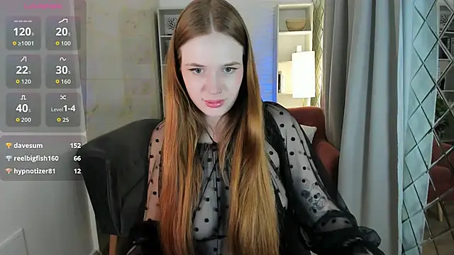 Chat XXX ao vivo de RinKittyy