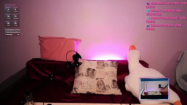 SweatyJayのライブXXXチャット