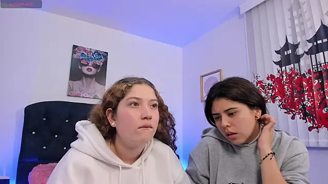 valeria_and_zoe webkamerás műsora