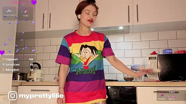 Živý XXX chat PrettyLilie