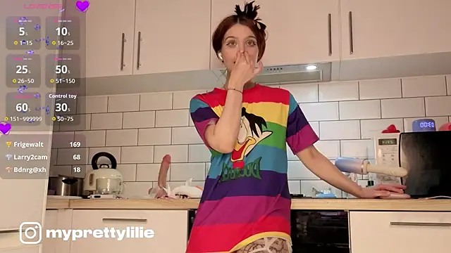 Chat XXX en directo de PrettyLilie