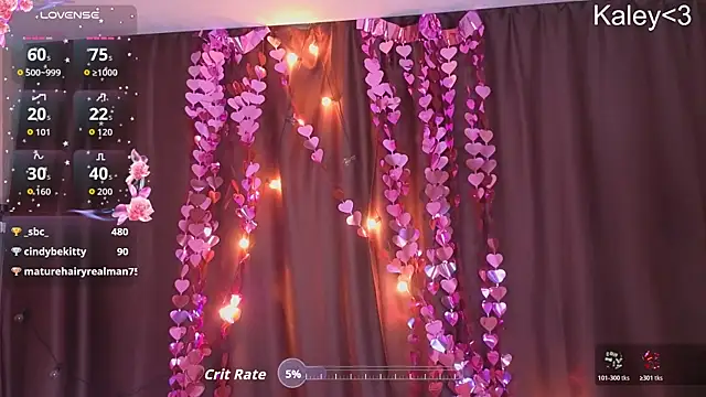 Chat +18 de FloWkaley ao vivo