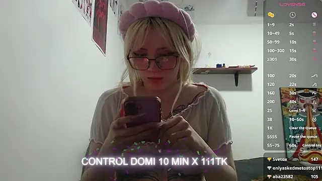 Cloe_five: απευθείας συνομιλία ΧΧΧ