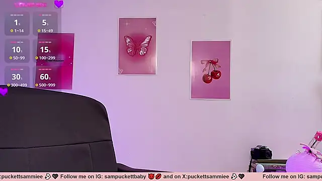 دردشة Sampuckettbaby الجنسية المباشرة