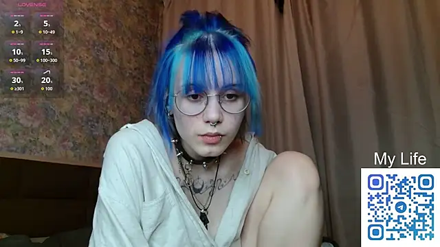 KellePourier's Live XXX Chat