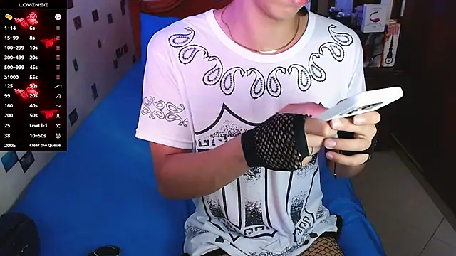 DannyPhantom555 在線直播表演