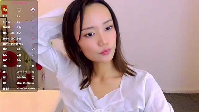 XXX chat uživo modela Nitamade79