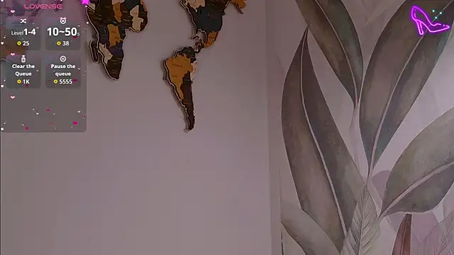 Chat XXX en directo de ClaireMathis