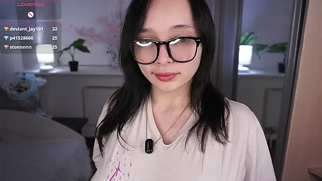 HannaHaylesのウェブカメラショー