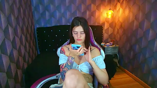 LiaHarryis – Live XXX-chat