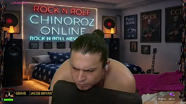 Show webcam de chino_roz