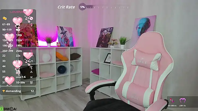 Živý XXX chat Megan_Violer