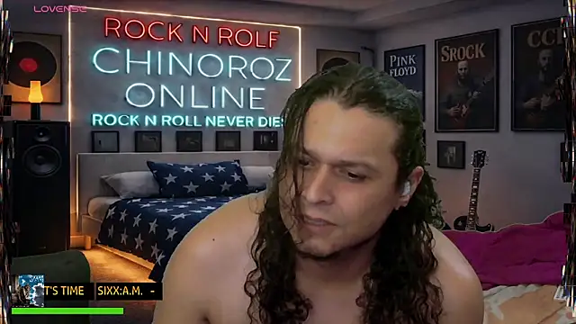 chino_roz Webcam show