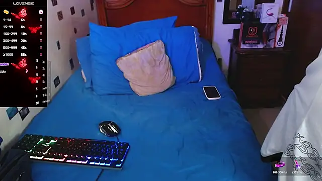 DannyPhantom555's Webcam Show