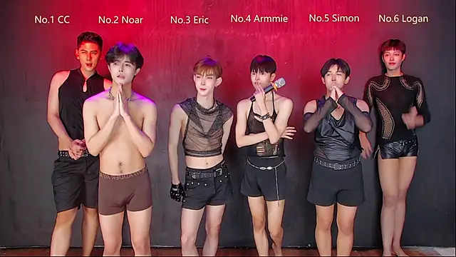 Queen-Vibeのウェブカメラショー