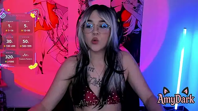 _AmyDark's Live XXX Chat