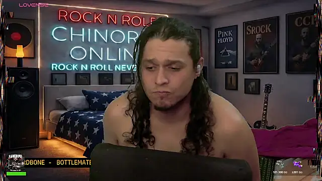 chino_roz Adlı Modelin Web Kamerası Şovu