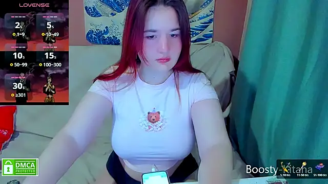 KittyOKitty Chat XXX in diretta