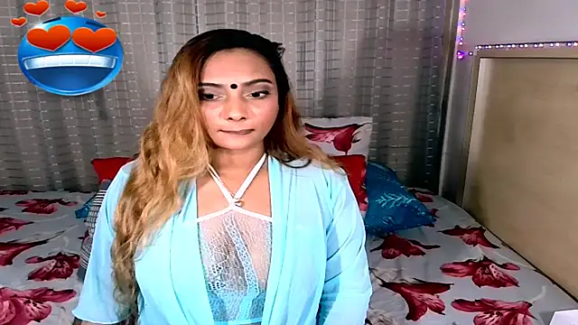 sexyindianchic élő XXX-chatje