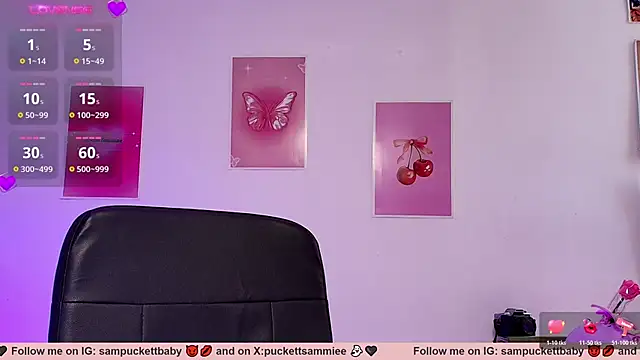 Sampuckettbaby Live XXX-chat