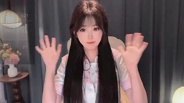 Yaiyigirl 网络视讯表演