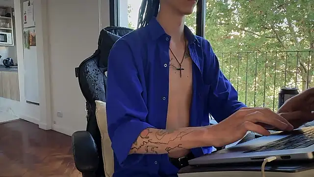 Den_BlueXx Webcam Show