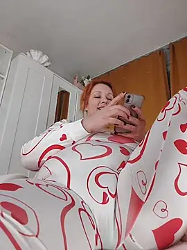 GingerFoxy Webcamshow