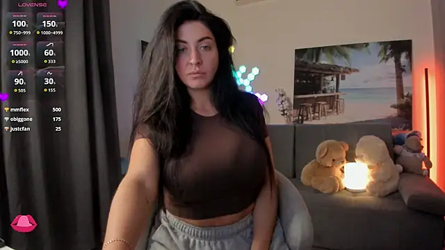 Show de victorias_world na webcam