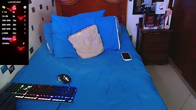 DannyPhantom555 Chat XXX in diretta