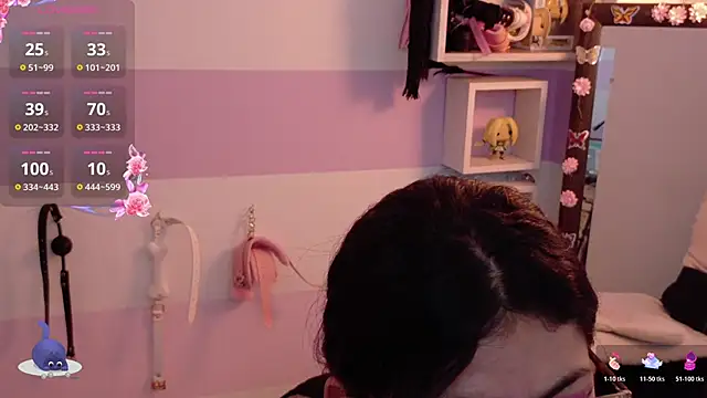 Catwhite_ 网络视讯表演