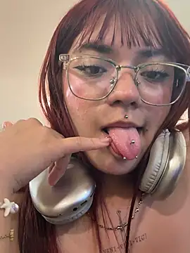 AngieRousse_ Pertunjukan Webcam