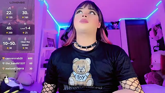 Danna_xz Adlı Modelin Web Kamerası Şovu