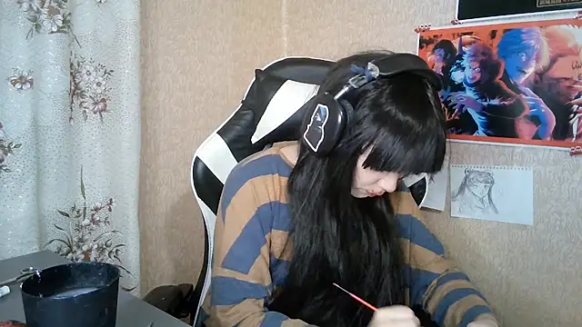 XXX chat uživo modela MilaTyan