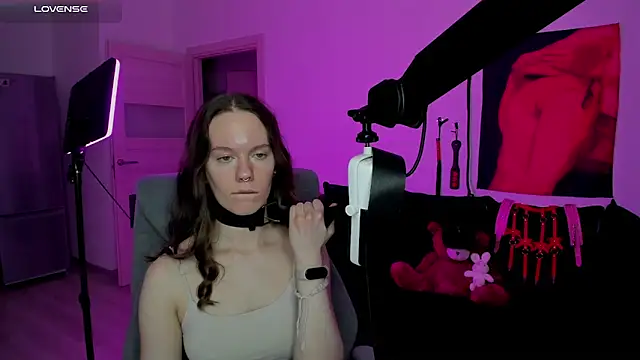 Goddess_of_Fertility élő XXX-chatje