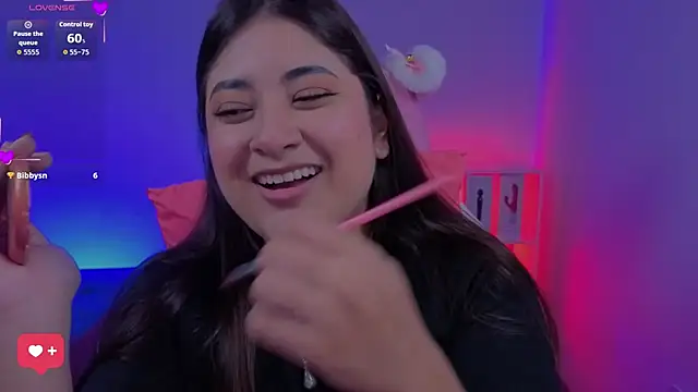 Chat +18 de Gabs__ ao vivo