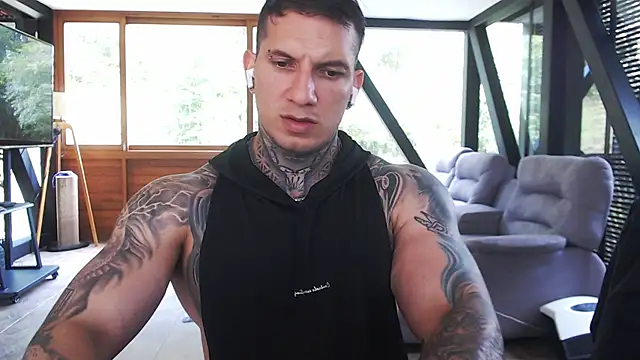 Shane_Clay 现场XXX聊天