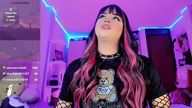 Pokazy przed kamerką – Danna_xz