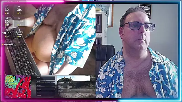 NakedOldNerdyDude 现场XXX聊天